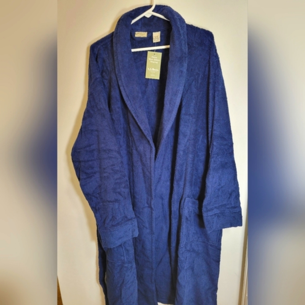 L.L. Bean Terry Cloth Mens Robe